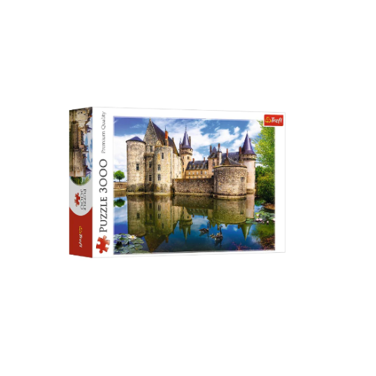 Trefl 3000 Piece Puzzle Castle in Sully-sur-Loire France (8291978903778)