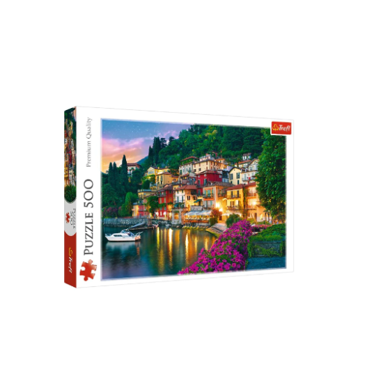 Trefl 500 Piece Puzzle Lake Como Italy (8291979460834)