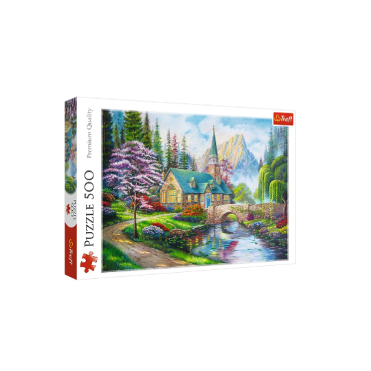 Trefl 500 Piece Puzzle Woodland seclusion (8291979591906)