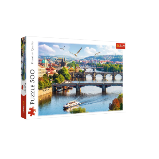 Trefl 500 Piece Puzzle Prague Czech Republic (8291979886818)