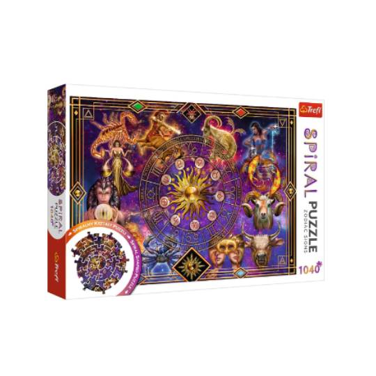 Trefl 1040 Piece Spiral Puzzle Zodiac Signs (8291980280034)