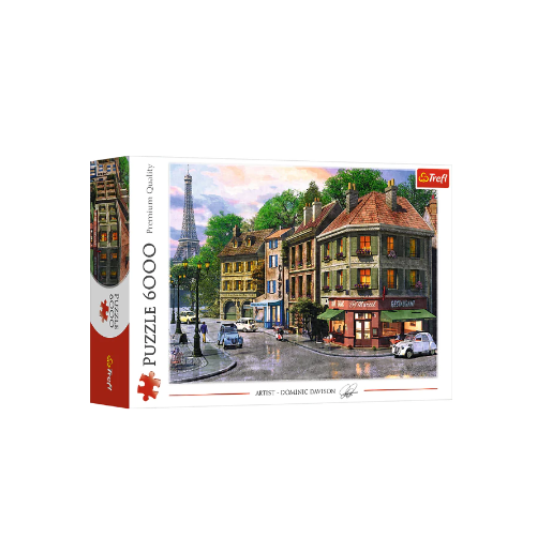 Trefl 6000 Piece Puzzle Street of Paris (8291980345570)