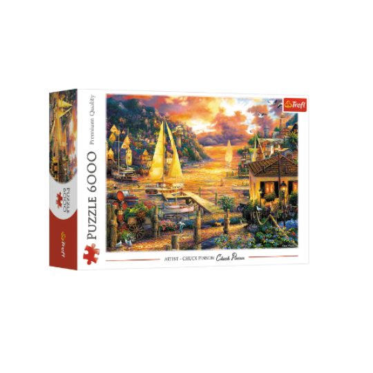 Trefl 6000 Piece Puzzle Catching Dreams (8291980378338)
