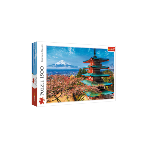 Trefl 1500 Piece Puzzle Mount Fuji (8291976577250)
