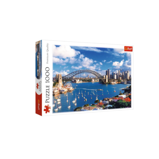 Trefl 1000 Piece Puzzle Port Jackson Sydney (8291974086882)