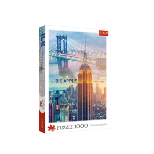Trefl 1000 Piece Puzzle New York at dawn (8291974119650)
