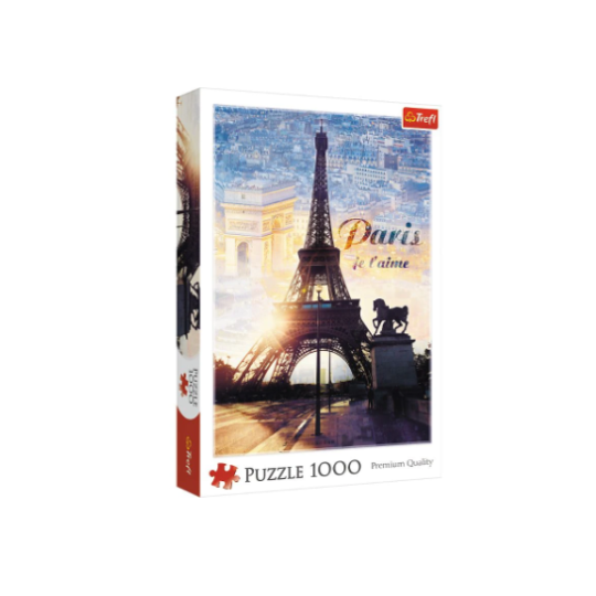 Trefl 1000 Piece Puzzle Paris at dawn (8291974152418)