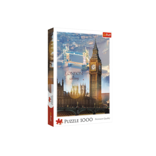 Trefl 1000 Piece Puzzle London at dawn (8291974185186)