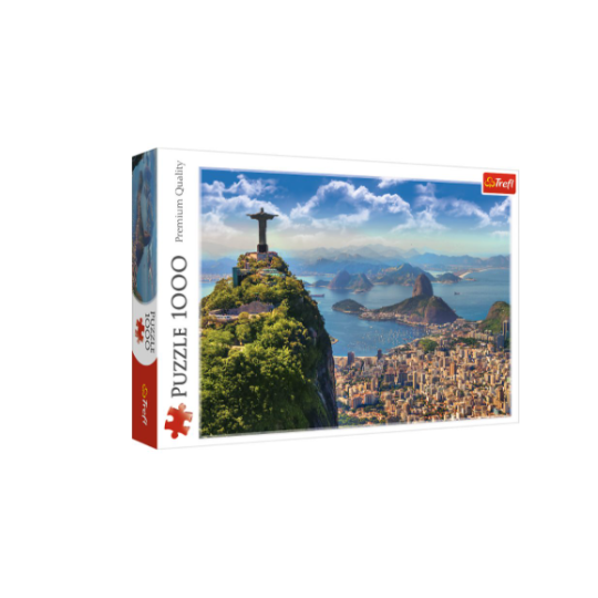 Trefl 1000 Piece Puzzle Rio de Janeiro (8291974217954)