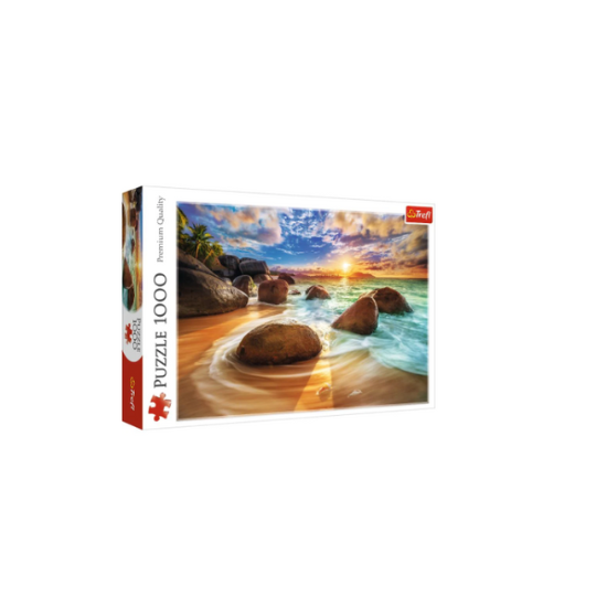 Trefl 1000 Piece Puzzle Samudra Beach India (8291974545634)