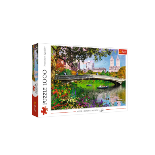 Trefl 1000 Piece Puzzle Central Park New York (8291974578402)