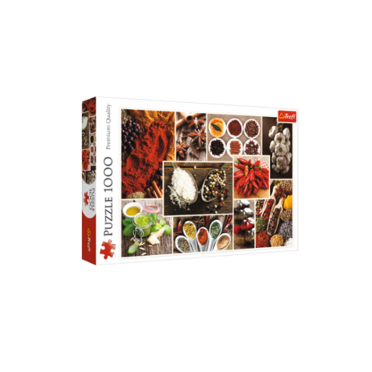 Trefl 1000 Piece Puzzle Spices Collage (8291974676706)