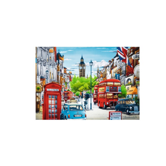 Trefl 1000 Piece Puzzle London street (8291974742242)