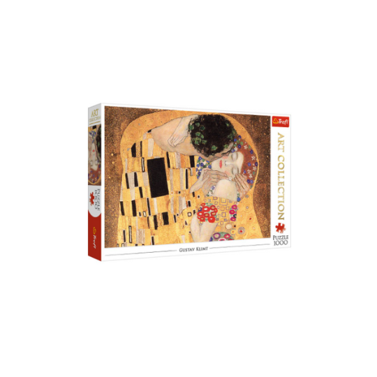 Trefl 1000 Piece Puzzle Art Collection The Kiss (8291974775010)