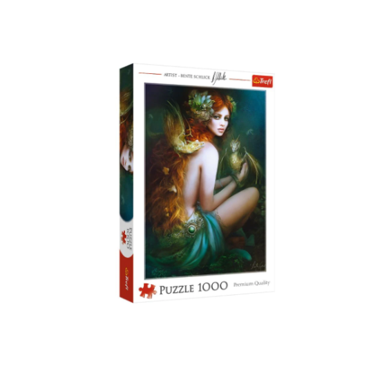 Trefl 1000 Piece Puzzle Dragons' Friend (8291974906082)