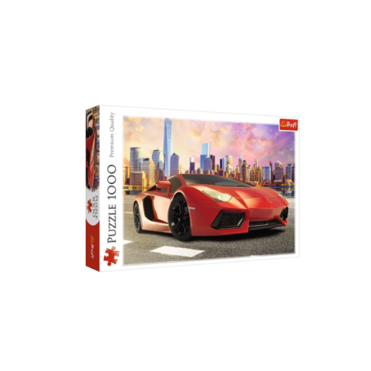 Trefl 1000 Piece Puzzle Sunset ride (8291975233762)