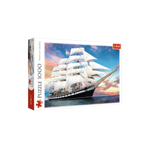 Trefl 1000 Piece Puzzle Cruise (8291975266530)