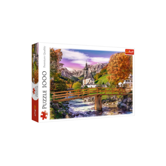 Trefl 1000 Piece Puzzle Autumn Bavaria (8291975495906)