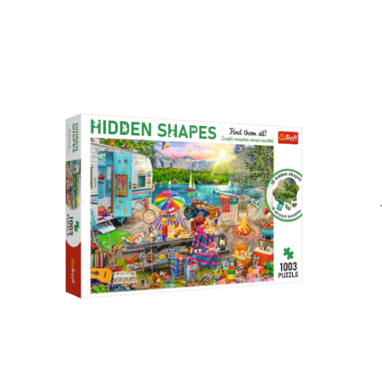 Trefl Hidden Shapes Puzzle Motorhome Trip (8291975659746)