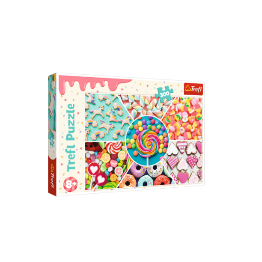 Trefl 300 Piece Puzzle Sweets (8291976544482)
