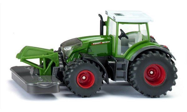 SIKU 2000 1:50 Fendt 942 Vario with Front Mower (6899021545654)