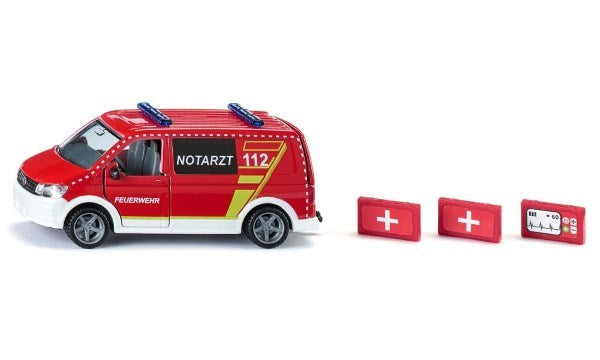 SIKU 2116 1:50 VW T6 Fire Service Van Feuerwehr (6899020988598)