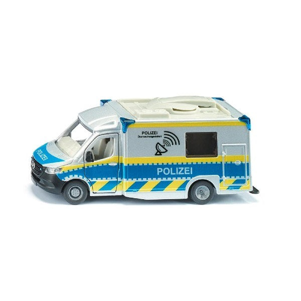 SIKU 2301 1/50 Mercedes-Benz Sprinter - Polizei Comms Van (7645432217826)