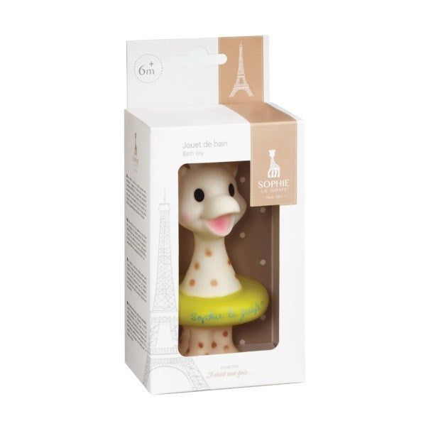 Sophie La Girafe 011400N Squirting Bath Toy (Yellow) (6899084165302)