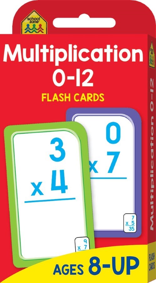 Hinkler Flash Cards : Multiplication (8264134263010)