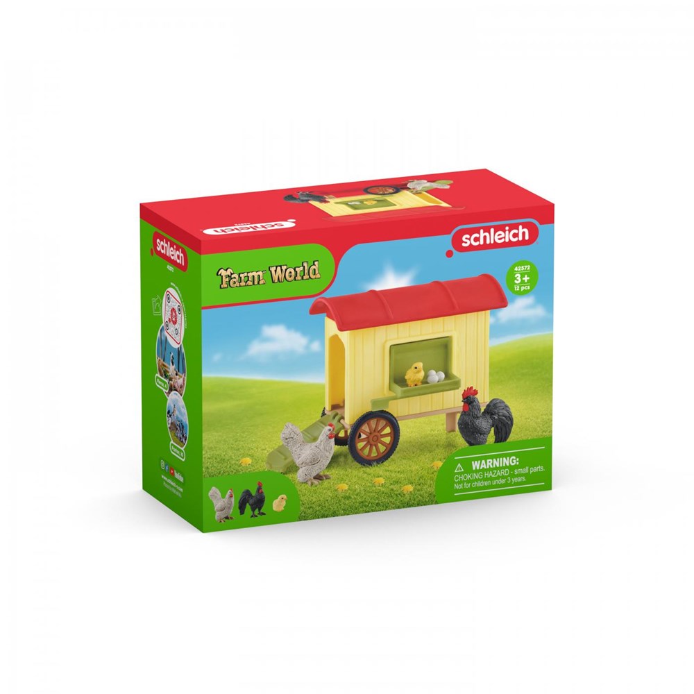 Schleich Mobile Chicken coop 42572 (8250134757602)