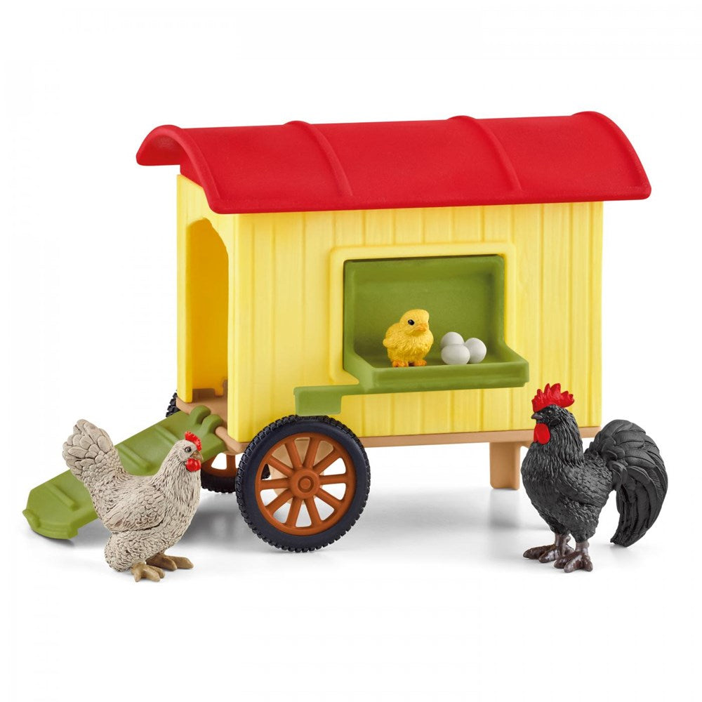 Schleich Mobile Chicken coop 42572 (8250134757602)