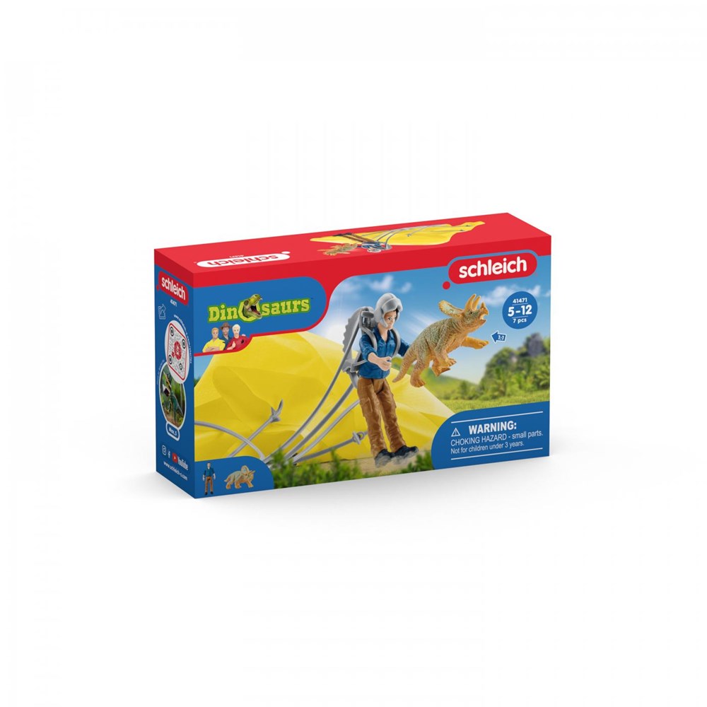 Schleich Parachute Rescue 41471 (8030084071650)