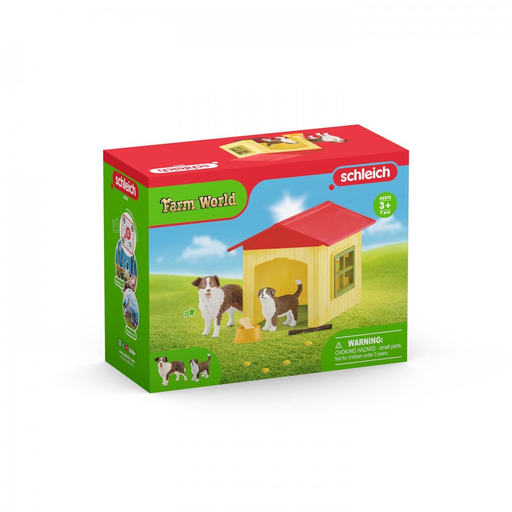 Schleich Friendly Dog House 42573 (7990086598882)