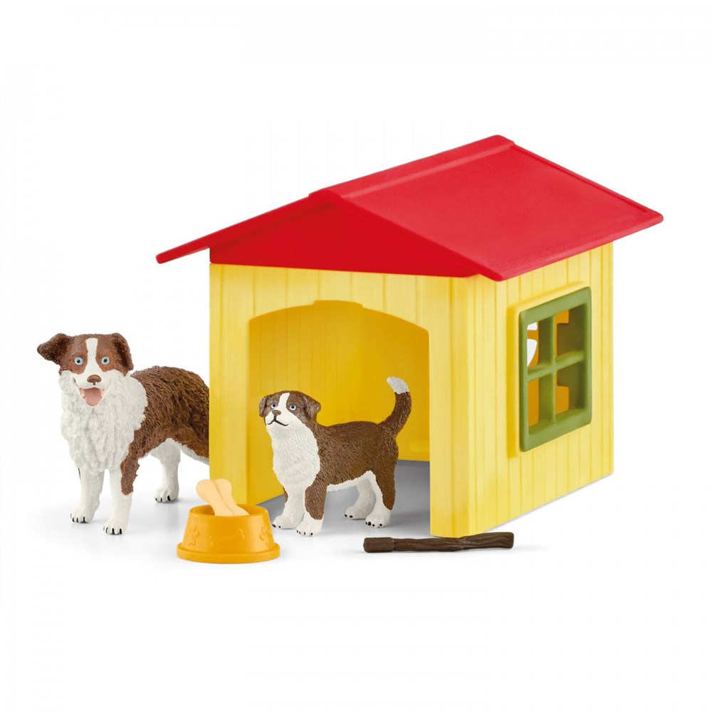 Schleich Friendly Dog House 42573 (7990086598882)