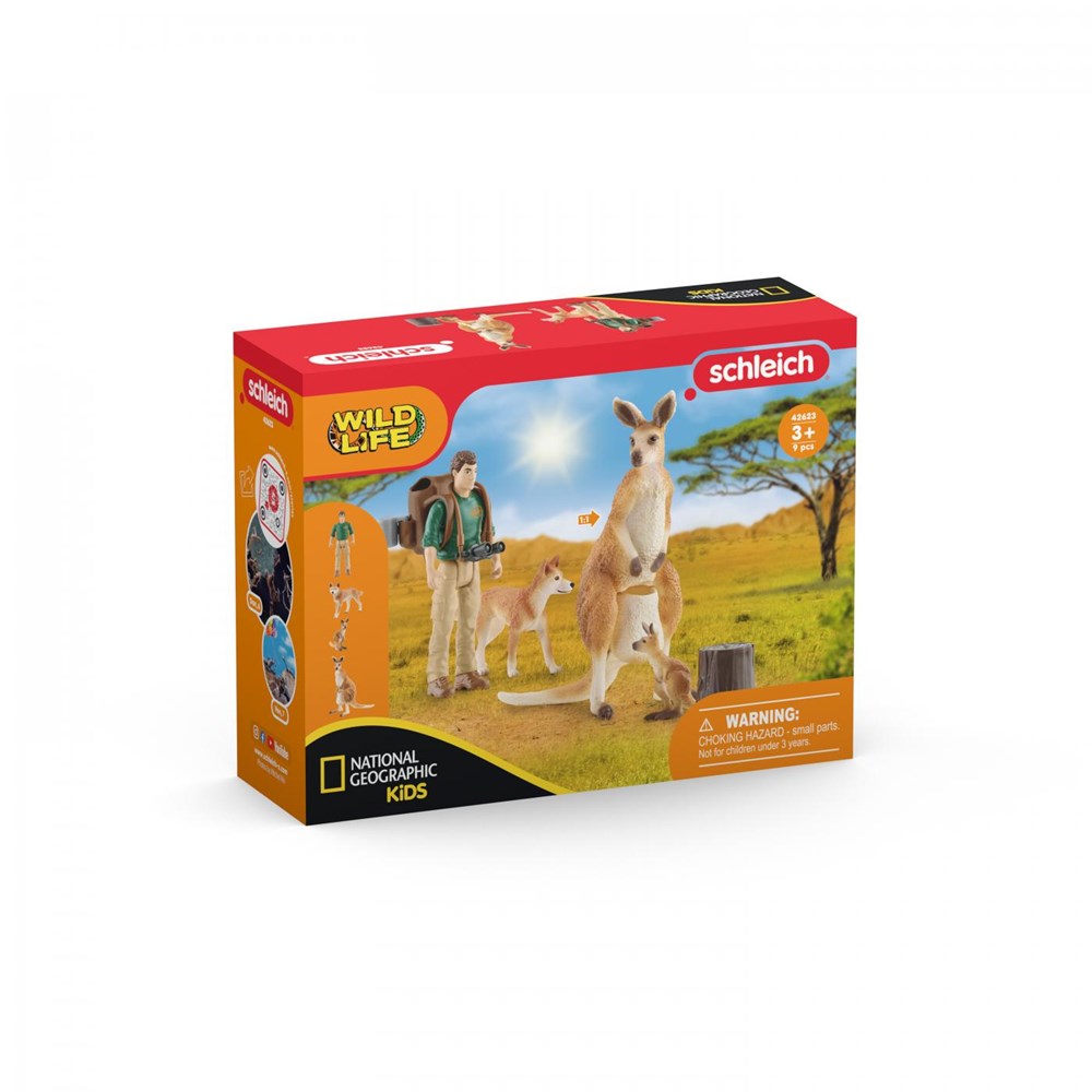 Schleich Outback Adventures 42623 (7990086729954)