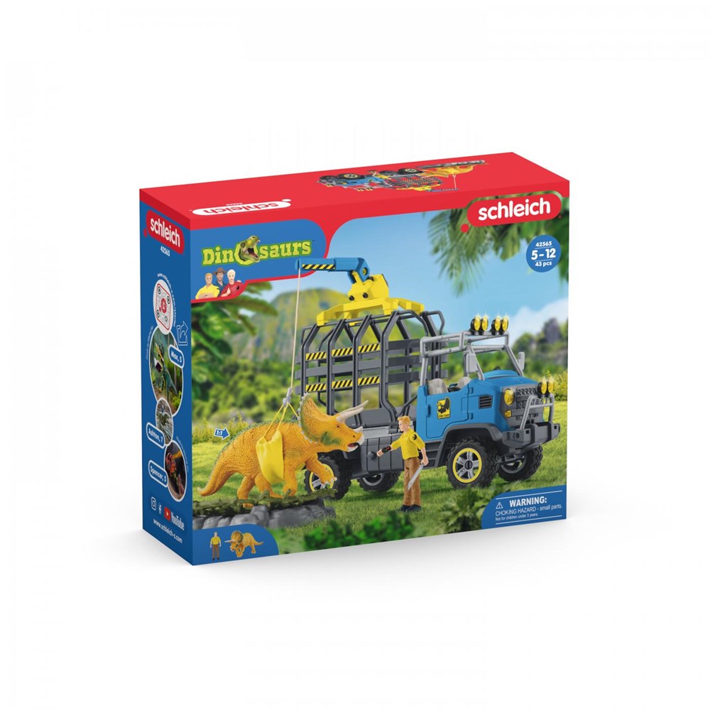 Schleich Dino Transport Mission 42565 (8030084169954)