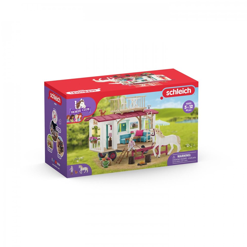 Schleich Caravan for secret club meetings 42593 (8015151628514)