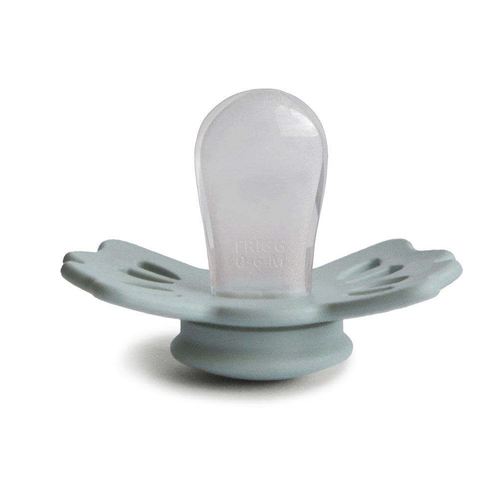 FRIGG Symmetrical Lucky Silicone Pacifier (Sage) Size 1 (8030184603874)