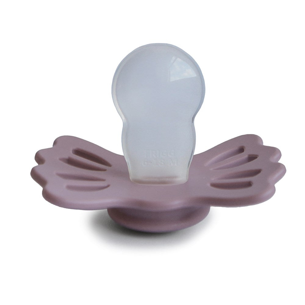 FRIGG Symmetrical Lucky Silicone Pacifier (Twilight Mauve) Size 2 (8030185062626)