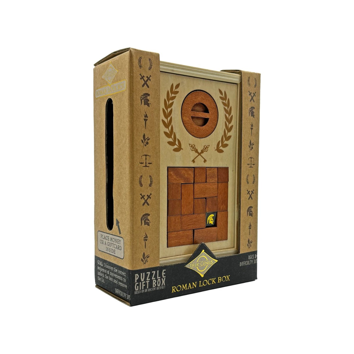 Project Genius Project Genius - Roman Lock Box | Evermore Toys
