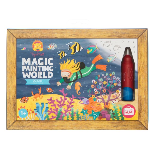 Tiger Tribe TT14-022 Magic Painting World Ocean (7832190615778)