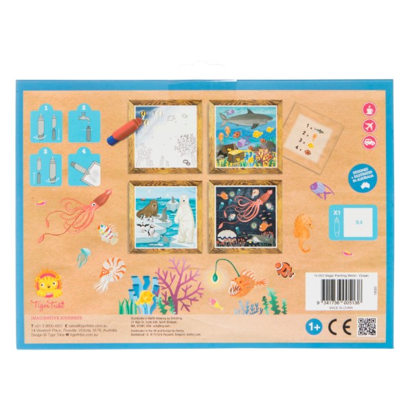 Tiger Tribe TT14-022 Magic Painting World Ocean (7832190615778)
