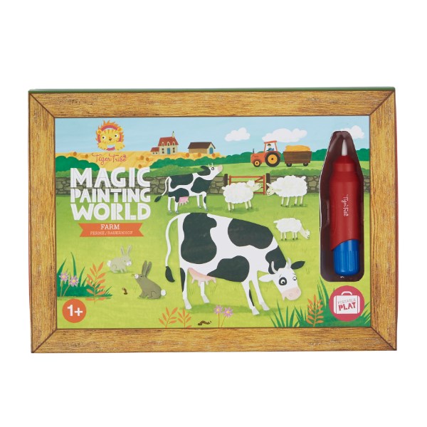 Tiger Tribe TT14-026 Magic Painting World Farm (7834223182050)