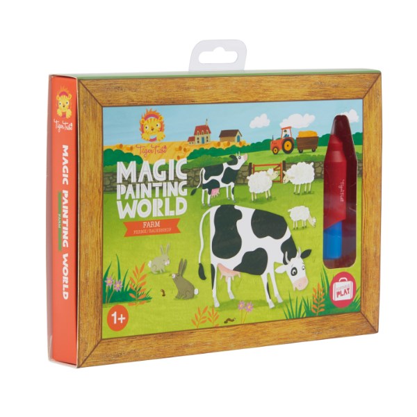 Tiger Tribe TT14-026 Magic Painting World Farm (7834223182050)