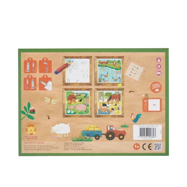 Tiger Tribe TT14-026 Magic Painting World Farm (7834223182050)