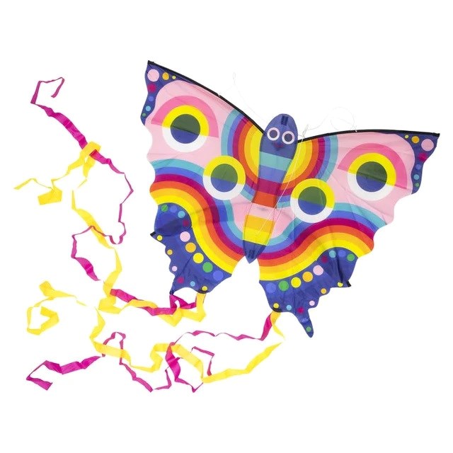 Tiger Tribe Butterfly Kite (8239130378466)