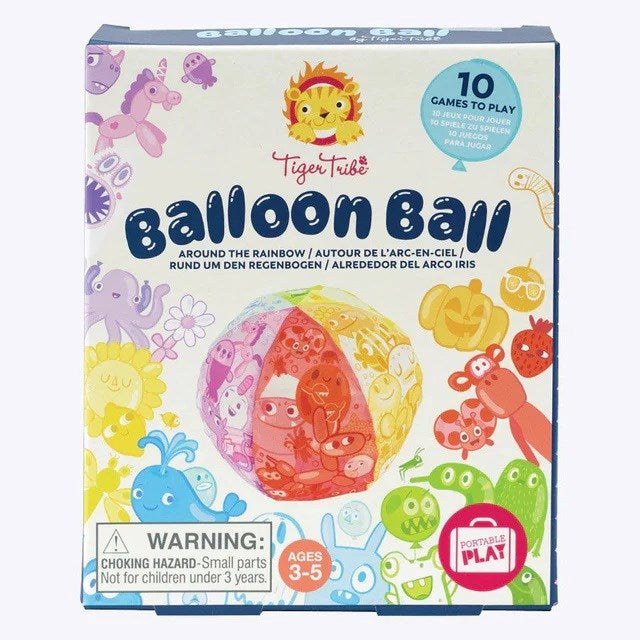 Tiger Tribe Balloon Ball - Around The Rainbow (8239130411234)