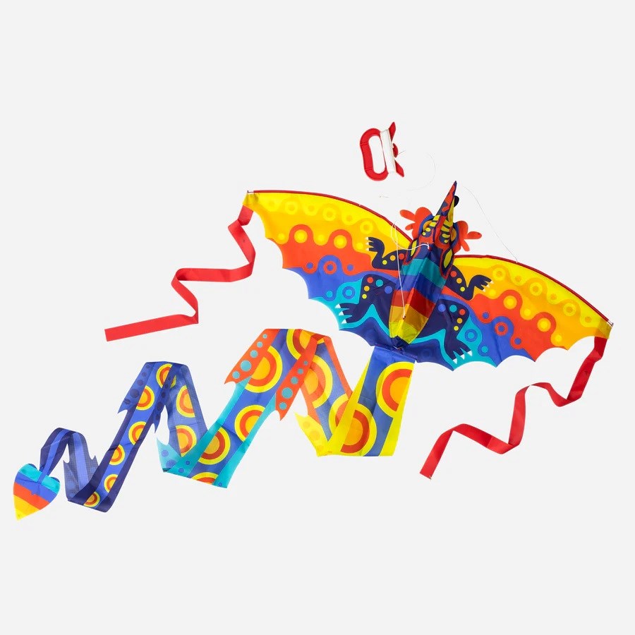 Tiger Tribe Dragon Kite (8239130640610)