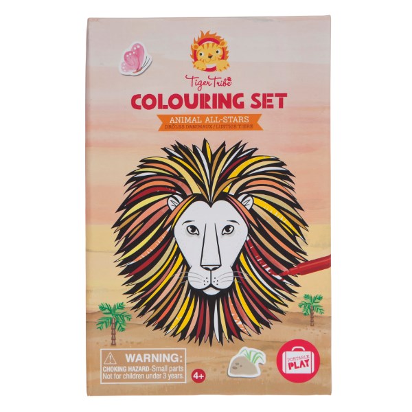 Tiger Tribe TT6-0242 Colouring Set - Animal All (7832191533282)