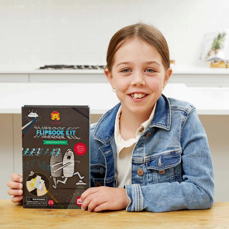 Tiger Tribe Flip Book Kit - Animation Action (8239130869986)
